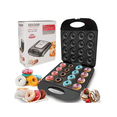 thumbnail image 1 of Caseras Con 16 Piezas Para Hacer Mini Rosquillas Color Negro, 1 of 4
