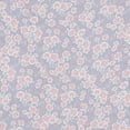 thumbnail image 2 of Zelouf Printed Mini Texture Stripe Chiffon Digital Sample  , Sewing, DIY, Crafts Fabric by the Yard, 437 Midnight/rose, 5 Yard, 2 of 2