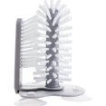 thumbnail image 1 of Cup Brush with Suction Base Double Sided Bristle Glass Cup Cleaner Standing Bottle Washer, 1 of 5