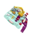 thumbnail image 1 of Ounissouiy Pista de carreras de coches, juego de juguete, accesorio de juego para niños, juguete interactivo de carreras, juguetes de tobogán, Juguetes Educativos verde claro, 1 of 6