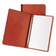 Tops Business Forms Pressboard Report Cover, 2 Prong Fastener, Letter, 3" Capacity, Red