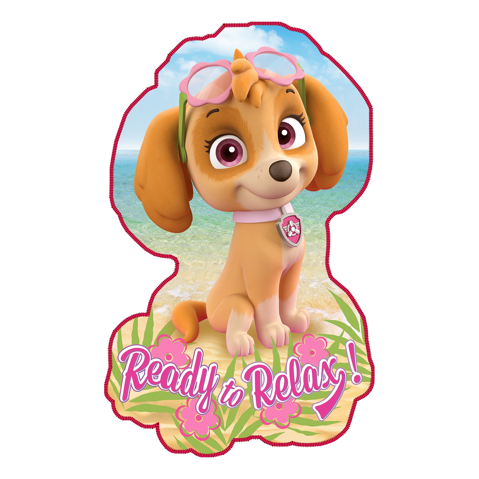 EXTRA LARGE New Paw Patrol Beach Bath Towels Girls Boys Child Kids Holiday Gift