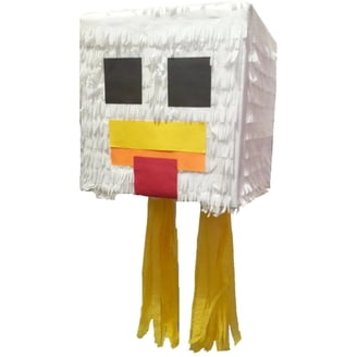 Black Dice Piñata With White Dots - Casino Party Decor, Poker Night Supplies