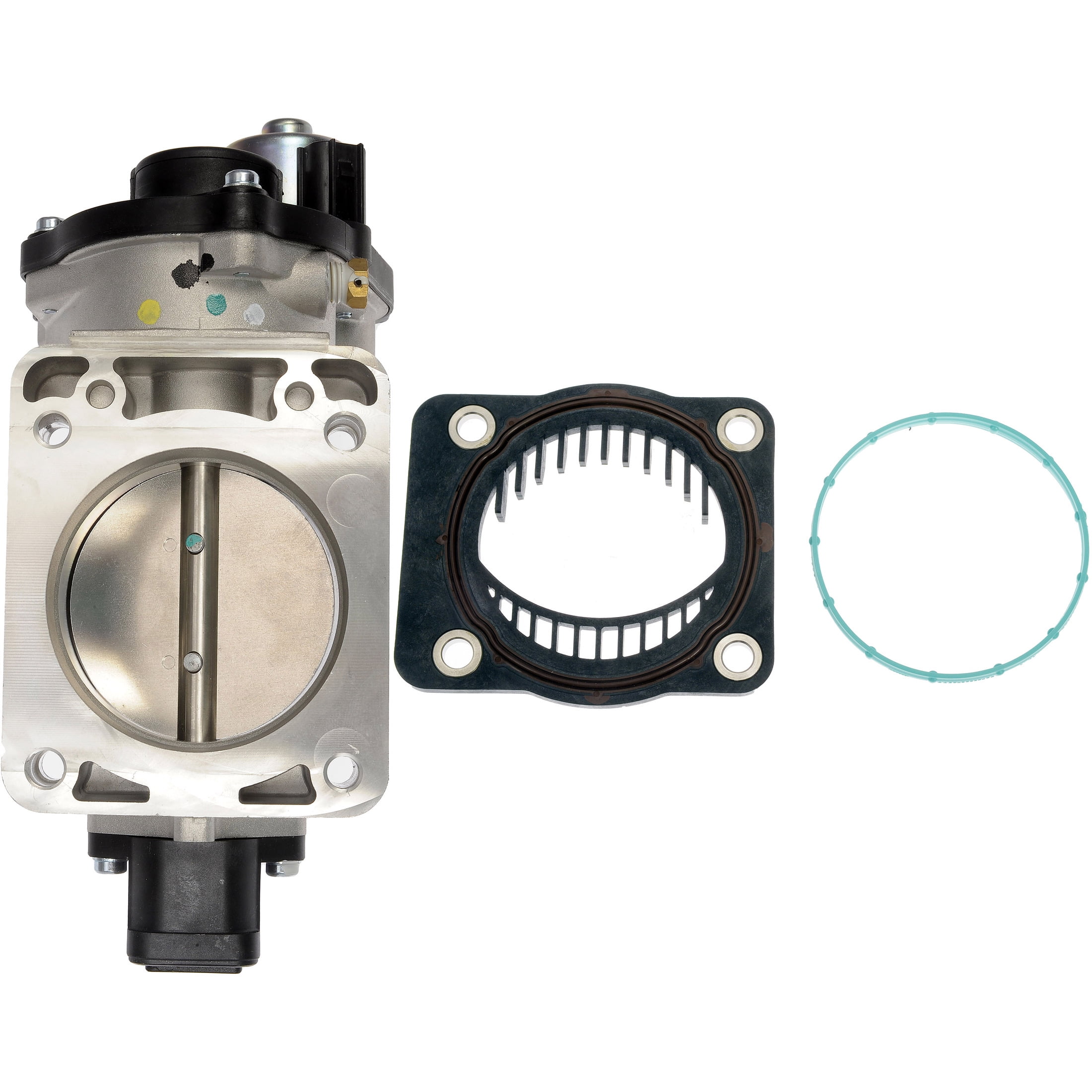 Dorman 977-160 Fuel Injection Throttle Body for Specific Ford / Lincoln / Mercury Models, Gray; Black