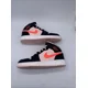 thumbnail image 4 of Ni - ke Ni - ke Air Jordan 1 Mid Atmosphere Black Pink Shoes 554725-604 Size 6Y, 4 of 5