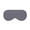 Gray, variant on JikouIivo Satin Both Sides Sleep Eye Mask - 1Pcs Silk Like Sleeping Masks Warm And Cool Double-Sided Available Blindfold Eye Mask Lightweight Night Eyeshade