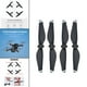 thumbnail image 5 of Paquete de 4 hélices compatibles con DJI Spark 4732S RC Drone Quadcopter blanco, 5 of 9