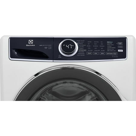 Electrolux - 4.5 Cu.Ft. Stackable Front Load Washer with Steam and LuxCare Plus Wash System - White