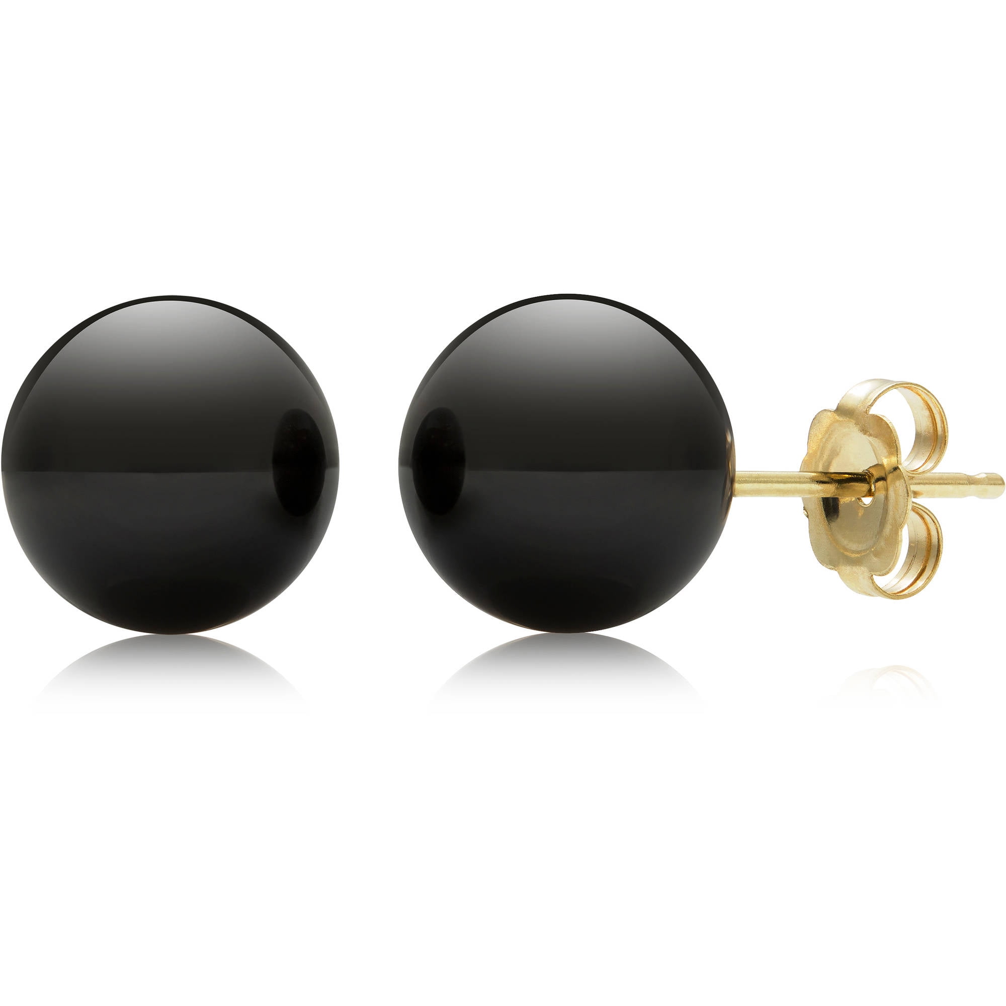 Onyx stud earrings Outlet