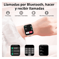 thumbnail image 3 of Smartwatch Reloj  Bloosom Inteligente Bluetooth Rosa, 3 of 4
