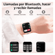 thumbnail image 3 of Smartwatch Reloj  Bloosom Inteligente Bluetooth Rosa, 3 of 4