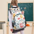 thumbnail image 7 of FORMRS School Backpack 17" Student Travel Bag with Laptop Compartment, Cute Easter Eggs, 7 of 7