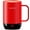 Red, variant on Vsitoo S3 Pro 16oz Smart Heated Coffee Mug, Auto-Sensing AI, 120-150°F, Hands-Free, Black
