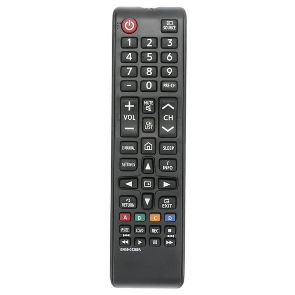 Replaced Remote Fit for Samsung TV UN50MU6290 UN50NU7100F UN50NU7100FXZA UN50NU710D UN55FH6200f UN55MU6071 UN55MU6071F UN55MU6071FXZA UN55MU6290 BN59-01289A
