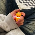 thumbnail image 5 of Chick Keychain Fidget Toy, Clicking Keyboard Stress Reliever, Portable Anxiety Gadget, Fun Sensory Desk Toy for Kids & Adults, 5 of 8