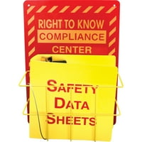 Impact Products, IMP799200, Right To Know Center Safety Rack, 1 Each by Impact Products