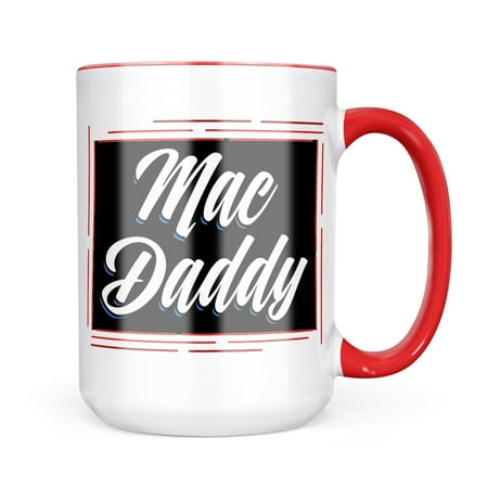 

Neonblond Classic design Mac Daddy Mug gift for Coffee Tea lovers