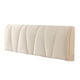 thumbnail image 1 of Injueey Funda de cabecera flexible y versátil de poliéster para cualquier estilo de cama Fundas de cabecera multifuncionales Decoración del hogar Beige, 1 of 6