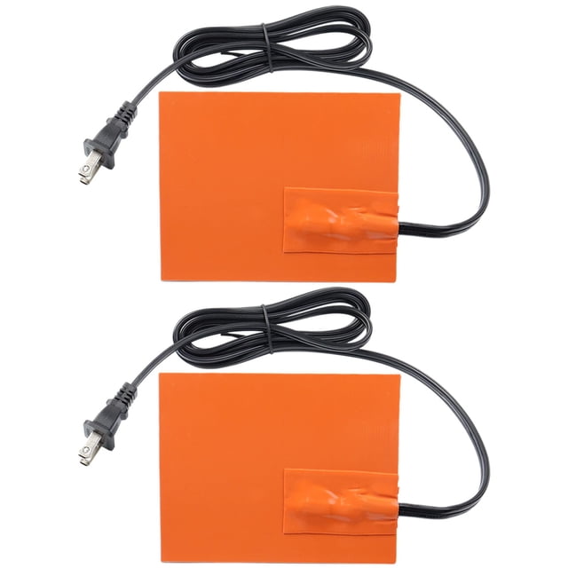 Calentador de silicona para motor de coche AFEISOL, 4 x 5 pulgadas, 150 W, 120 V