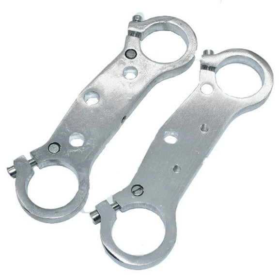 Applies to Front Fork Yoke Forks Handlebar Riser Mount Bars inverted shock absorber device upper and lower For Mini Bike