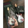thumbnail image 3 of Axe Heaven Jimi Hendrix Monterey Fender Stratocaster Miniature Guitar Replica Collectible, 3 of 7