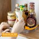 thumbnail image 2 of Especiero Giratorio para Guardar Especias y Tarros, Lazy Susan, Organizador de Armarios, Cocina, Estante de Plástico para Botellas, Cosmético, Armario, Despensa, Baño, Especias Recipientes, 2 of 4