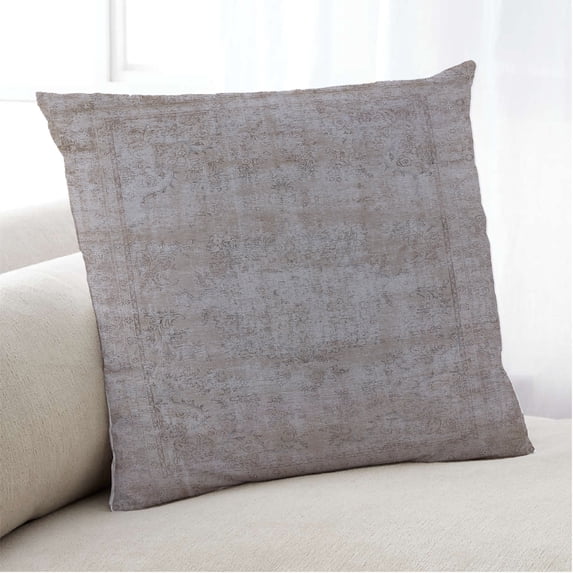 Ahgly Company Indoor Square Mid-Century Modern Throw Pillow, 18 inch by 18 inch