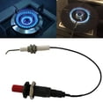 thumbnail image 4 of Piezo Spark Ignition Set with Cable 30cm Push Button Kitchen Gas Stove Lighters, 4 of 5