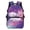Galaxy Axolotl, variant on Aplkyhs Cherry Blossom Axolotl School Backpack for Students 6-18 Ergonomic Padded Adjustable Straps Large Capacity Water Resistant Book Bags for Kids Elementary Middle High School