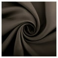 thumbnail image 6 of 54"x84" Blackout Kenneth Energy Saving Grommet Curtain Panel Dark Brown, 6 of 7