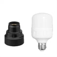 thumbnail image 1 of Luz de Trabajo LED para , Batería de Iones de Litio de 12 V, Adaptador de Portalámparas E27, Linterna Portátil, Reflector., 1 of 5