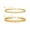 gold, variant on Chunky Ankle Bracelets for Women,Dainty Layered Waterproof Anklet for Women Adjustable Cuban Set Stackable Cute Summer Beach Jewelry Gift