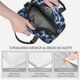 thumbnail image 3 of Easygdp Blueberry Caja de Almuerzo para Mujeres y Hombres, Bolsa de Almuerzo Insulada, Bolsas Reutilizables Impermeables para Viajes, Trabajo y Picnics, 3 of 7