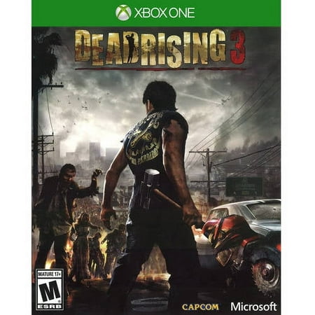 Dead Rising 3 (Xbox One) - Pre-Owned