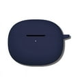 thumbnail image 2 of FLhrweasw Funda Silicona Suave para Con Hebilla para Buds 3 (azul Oscuro), 2 of 8