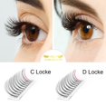 thumbnail image 4 of Extensiones de pestañas con volumen prefabricadas PRO LASHBEAUTY 5D-C-0.10-9 mm, 4 of 8