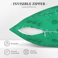 thumbnail image 4 of Bedroom Outdoor Decorations Eucalyptus Patt Pattern Pillow Sofa Cushion(Without Pillow), 4 of 6