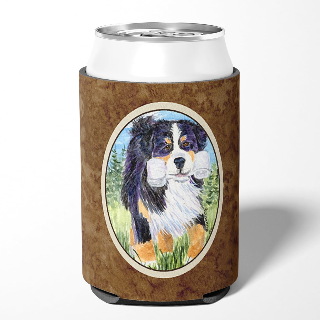 Caroline's Treasures SS8860CC Bernese Mountain Dog Can or Bottle Hugger, Can Hugger, multicolor