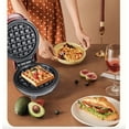thumbnail image 4 of Waffle Maker máquina de waffle e crepe 220v Genérico Waflera, 4 of 6