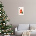 thumbnail image 2 of Stupell Industries Santa Mail Holiday Parcels Letters Graphic Art Unframed Art Print Wall Art, Design by Kristina Hultkrantz, 2 of 6