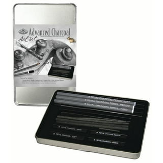 Art Advantage Willow Charcoal Assorted 12pc