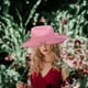 thumbnail image 5 of Sombrero de vaquero Hugo para novia rosado, 5 of 8