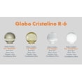 thumbnail image 3 of Pantalla De Lámpara Globo De Cristal R6 Opalino 14cm., 3 of 3