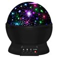thumbnail image 1 of Avdjesfny - Luces de noche para bebés, proyector romántico de cielo estrellado, luz LED nocturna con estrellas, rotación de 360 grados, lámpara de dormir para bebés y niños, juguetes de cosmos, 1 of 3