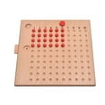thumbnail image 1 of Juguetes didácticos de matemáticas Montessori para niños tablero de división múltiple matemáticas, 1 of 5