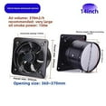 thumbnail image 1 of Ultra Quiet Powerful Exhaust Fan For Kitchen, Rental Bathroom, And Home Ventilation - Remove Smoke & Odors Efficiently C ,High Performance, 1 of 5