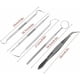 thumbnail image 5 of Kit de dentista: 5 herramientas profesionales de acero inoxidable para limpieza bucal. Ideal para adultos, niños y mascotas., 5 of 5