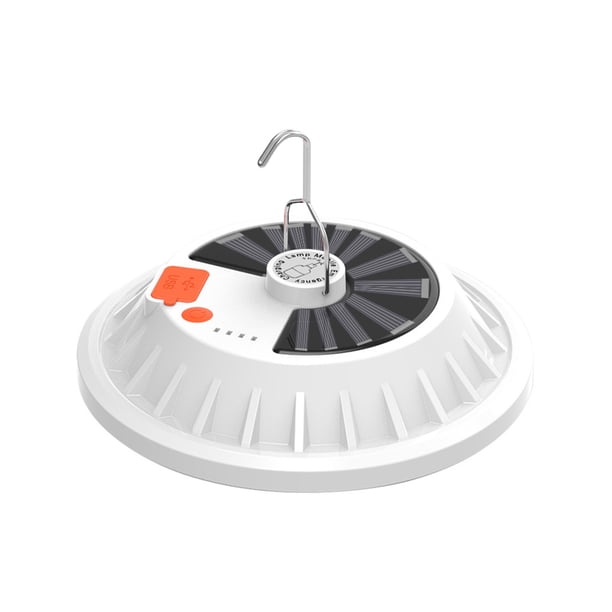 1 unid Camping Luz solar Luz de emergencia Luz de emergencia Lámpara colgante