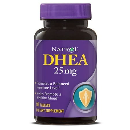 Natrol DHEA comprimés de 25 mg, 90 Ct