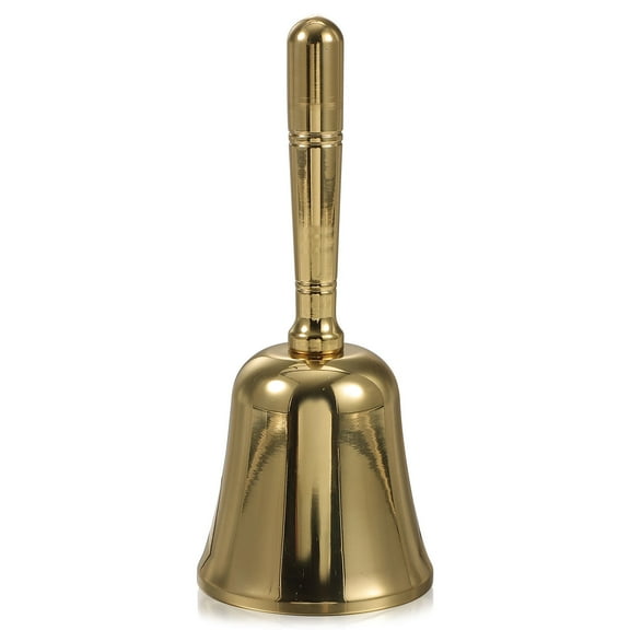 Brass Hand Bell Dinner Bell Restaurant Call Hotel Service Bell for Wedding Party